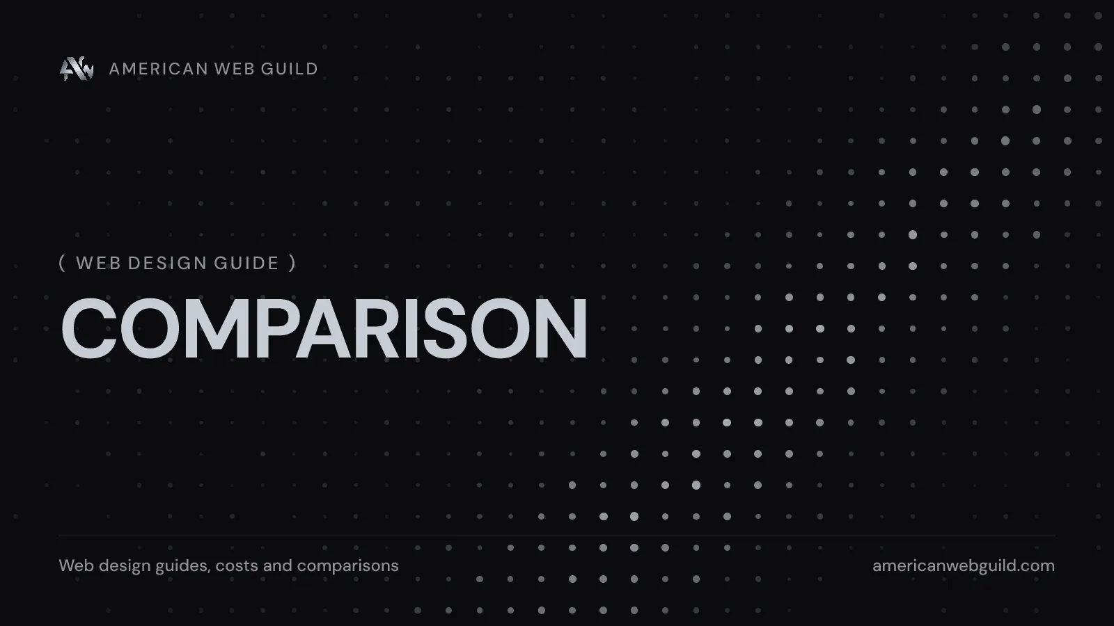 Custom Website vs Squarespace: The Real 3-Year Cost for a Service Business — American Web Guild guide card
