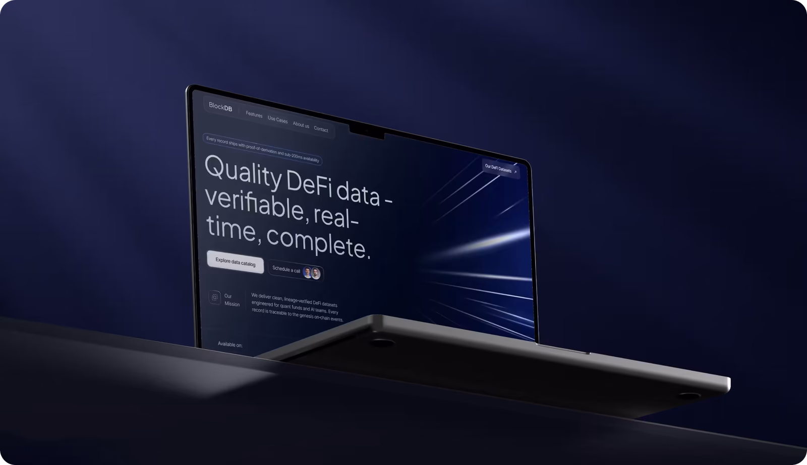 BlockDB overview