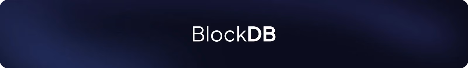 BlockDB mobile version
