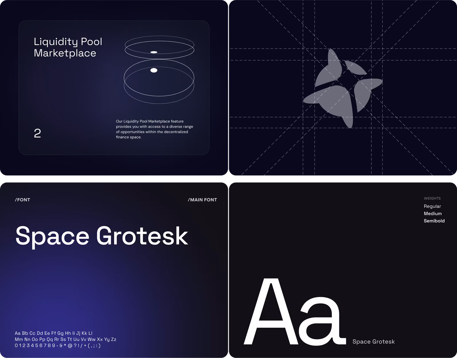 Galaxy styleguide / design system