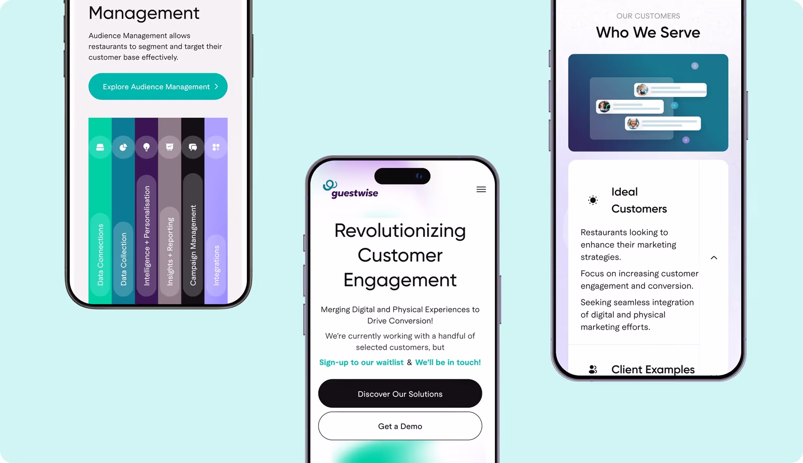 GuestWise responsive design