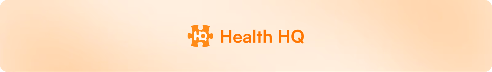 Health HQ mobile application design