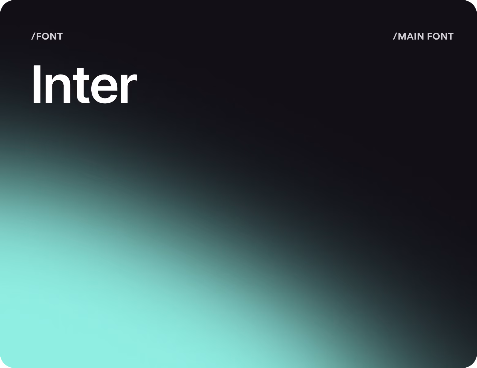 iMed colors & typography