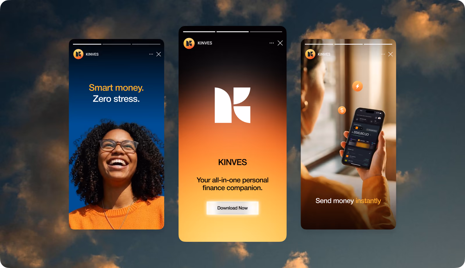 Kinves social media assets