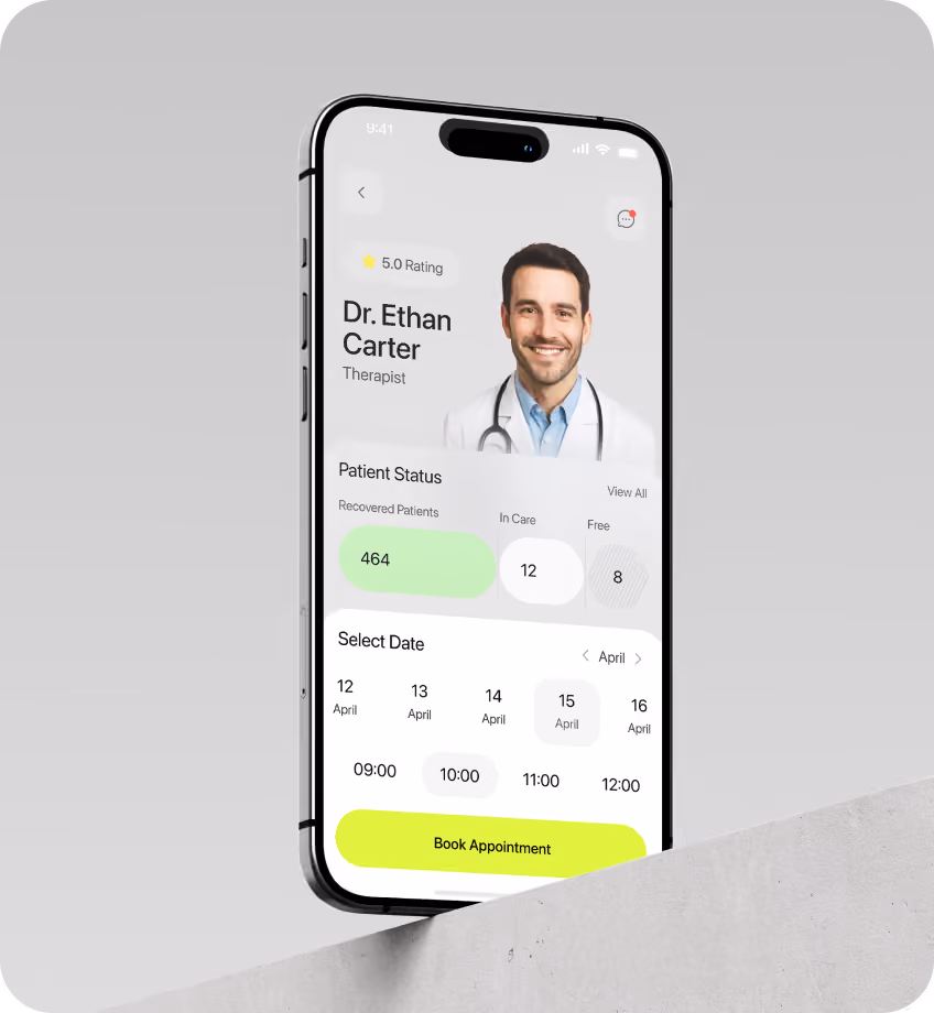 MediFlow patient app