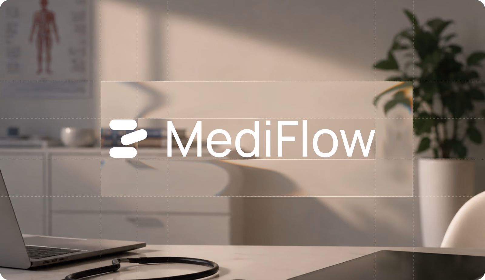 MediFlow logo