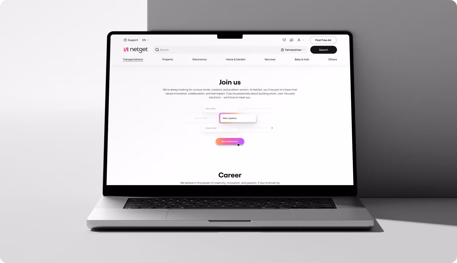 NetGet overview