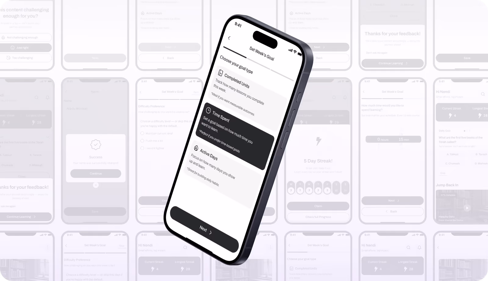 Ohrbit wireframing