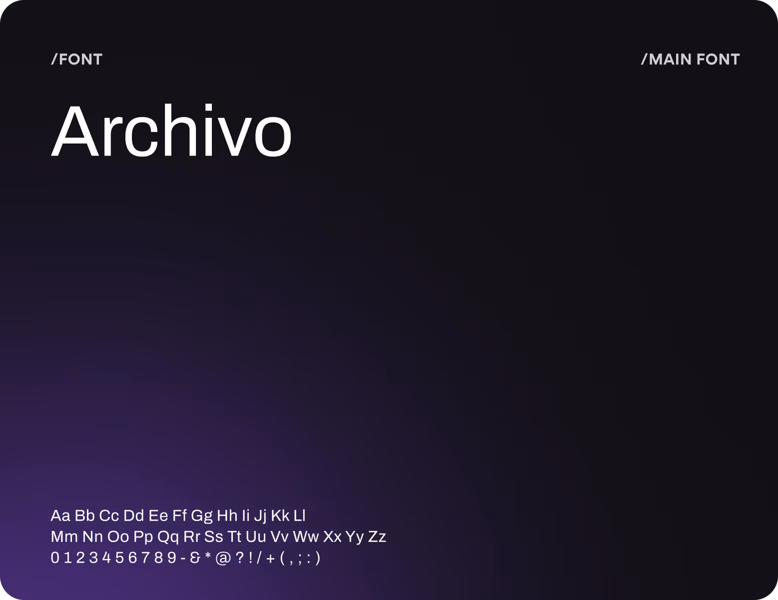 Ohrbit design system