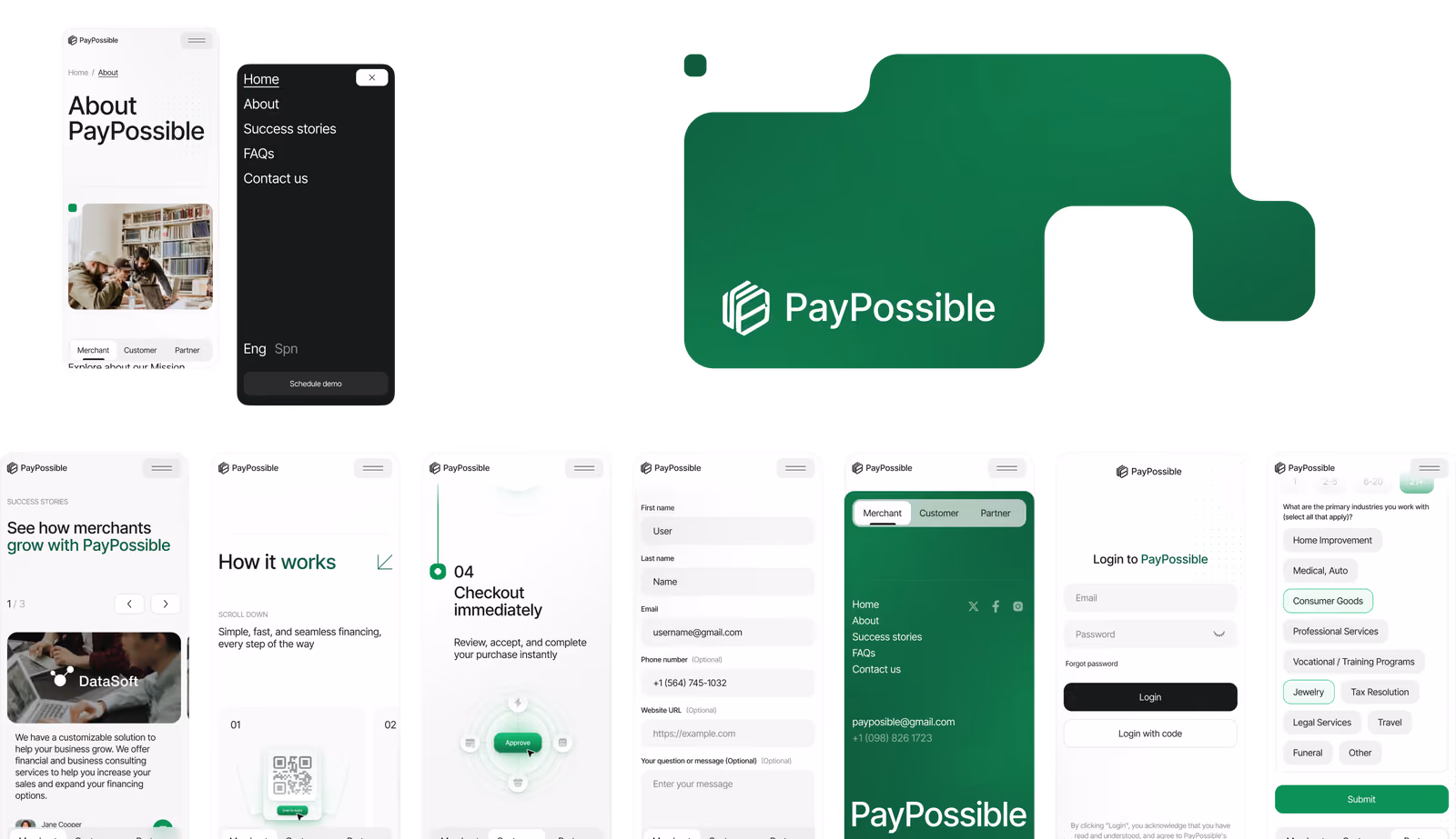 PayPossible mobile