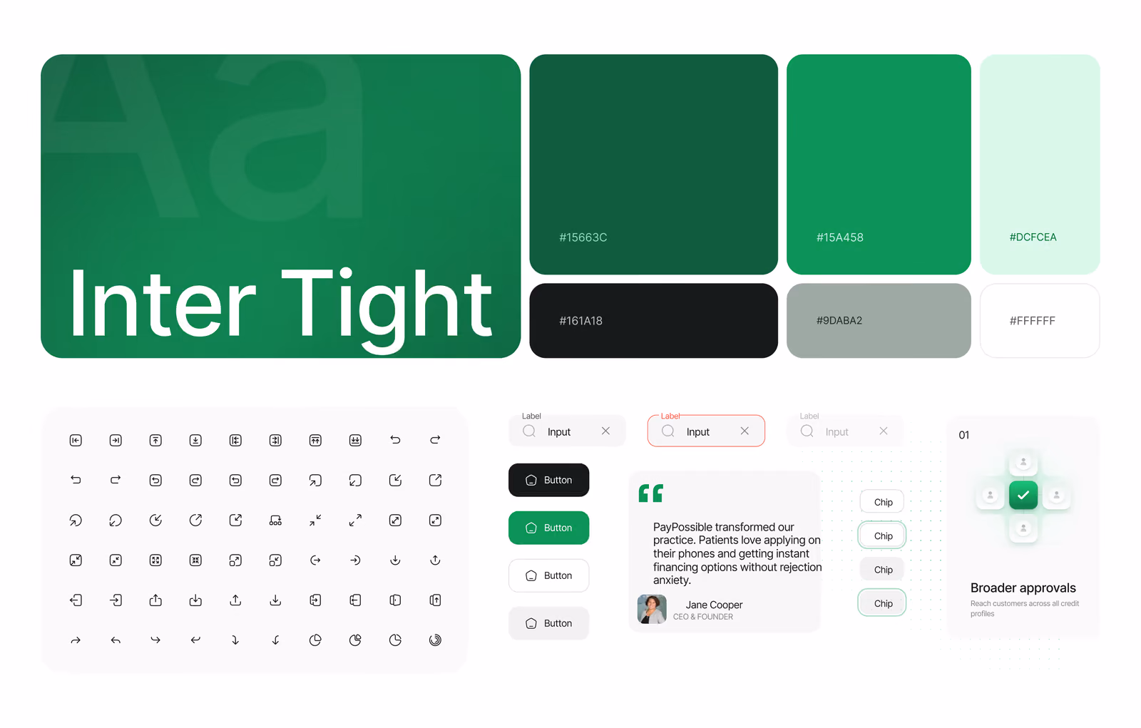 PayPossible design system