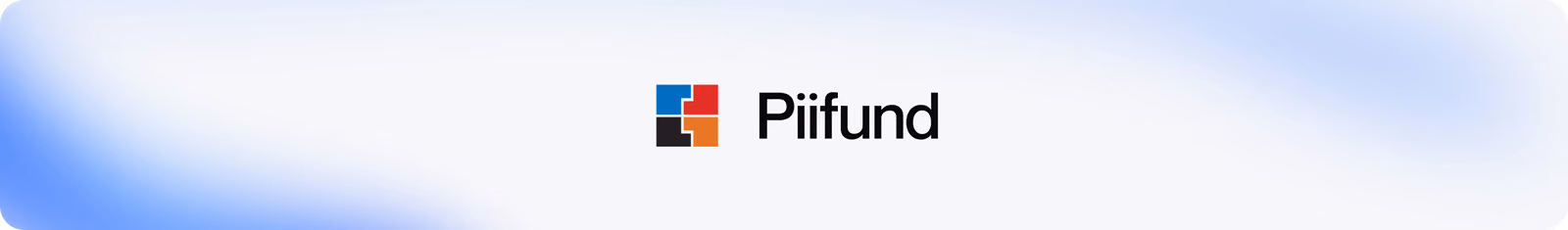 Piifund web application design
