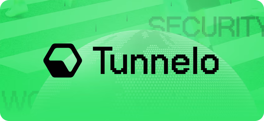 Tunnelo project cover