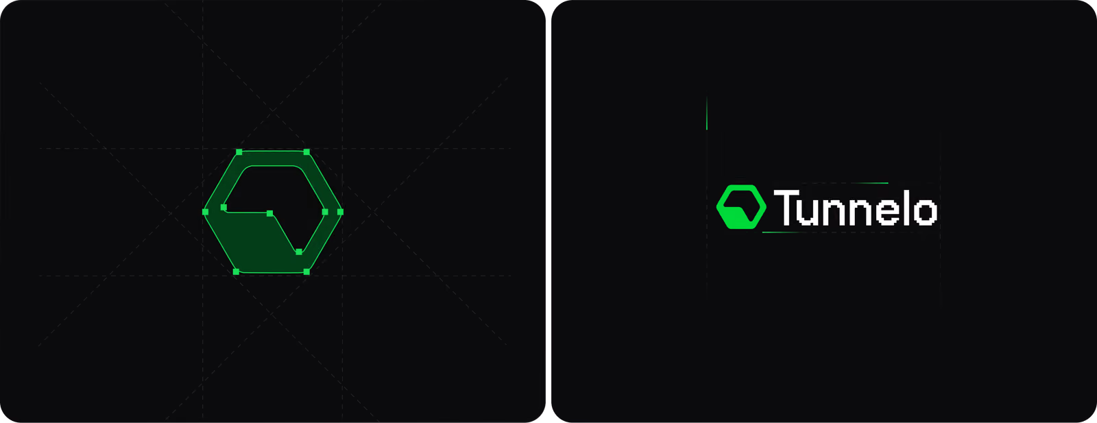 Tunnelo logo design