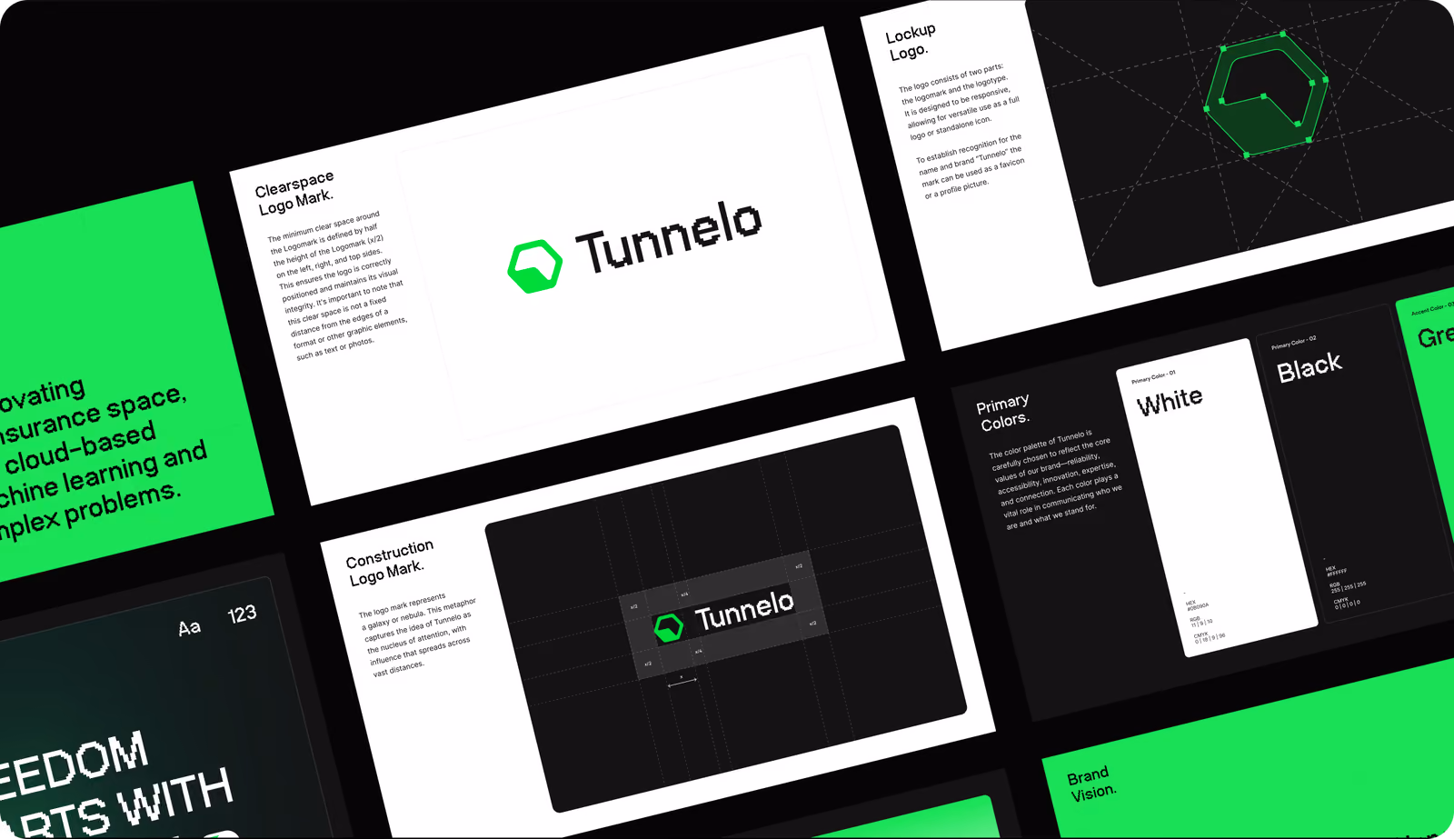 Tunnelo brand guidelines